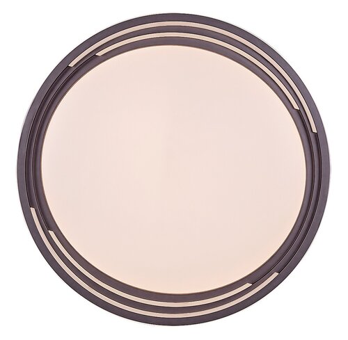 Rabalux 3750 Valter LED Moderní stropní svítidlo | Teplá bílá | Stmívatelné | 36W | Bílá | Hnědá