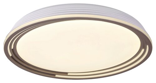 Rabalux 3750 Valter LED Moderní stropní svítidlo | Teplá bílá | Stmívatelné | 36W | Bílá | Hnědá