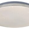 Rabalux 3874 Toma LED Koupelnové stropní svítidlo | Přírodní bílá | 20W | Bílá | Chrom | Kov