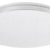 Rabalux 3874 Toma LED Koupelnové stropní svítidlo | Přírodní bílá | 20W | Bílá | Chrom | Kov