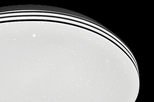 Rabalux 3874 Toma LED Koupelnové stropní svítidlo | Přírodní bílá | 20W | Bílá | Chrom | Kov