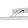 Rabalux 3907 Picture slim LED Moderní nástěnní svítidlo | Přírodní bílá | 8W | Chrom | Kov