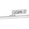Rabalux 3908 Picture slim LED Moderní nástěnní svítidlo | Přírodní bílá | 12W | Chrom | Kov