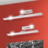 Rabalux 3908 Picture slim LED Moderní nástěnní svítidlo | Přírodní bílá | 12W | Chrom | Kov