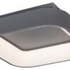 Rabalux 3926 Adeline LED Stropní svítidlo s ovladačem | Variabilní | Stmívatelné | 28W | Bílá | Šedá