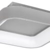 Rabalux 3926 Adeline LED Stropní svítidlo s ovladačem | Variabilní | Stmívatelné | 28W | Bílá | Šedá