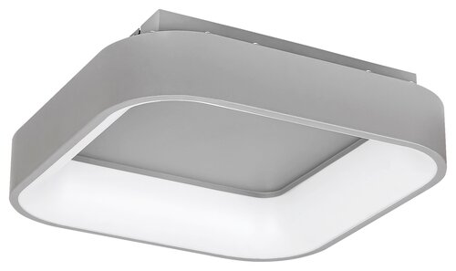 Rabalux 3926 Adeline LED Stropní svítidlo s ovladačem | Variabilní | Stmívatelné | 28W | Bílá | Šedá