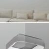 Rabalux 3926 Adeline LED Stropní svítidlo s ovladačem | Variabilní | Stmívatelné | 28W | Bílá | Šedá
