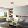 Rabalux 3926 Adeline LED Stropní svítidlo s ovladačem | Variabilní | Stmívatelné | 28W | Bílá | Šedá