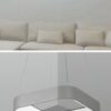 Rabalux 3927 Adeline LED Moderní stropní svítidlo | Variabilní | Stmívatelné | 28W | Bílá | Šedá