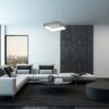 Rabalux 3927 Adeline LED Moderní stropní svítidlo | Variabilní | Stmívatelné | 28W | Bílá | Šedá