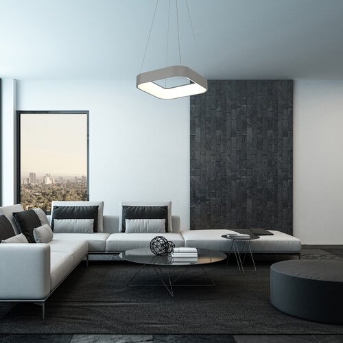 Rabalux 3927 Adeline LED Moderní stropní svítidlo | Variabilní | Stmívatelné | 28W | Bílá | Šedá