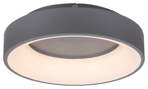 Rabalux 3928 Adeline LED Stropní svítidlo s ovladačem | Variabilní | Stmívatelné | 24W | Bílá | Šedá