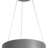 Rabalux 3929 Adeline LED Moderní stropní svítidlo | Variabilní | Stmívatelné | 24W | Bílá | Šedá