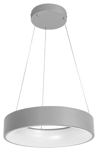 Rabalux 3929 Adeline LED Moderní stropní svítidlo | Variabilní | Stmívatelné | 24W | Bílá | Šedá