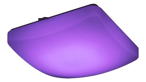 Rabalux 3935 Igor LED Stropní svítidlo s ovladačem | RGB | Variabilní | Stmívatelné | 16W | Bílá