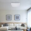 Rabalux 3935 Igor LED Stropní svítidlo s ovladačem | RGB | Variabilní | Stmívatelné | 16W | Bílá