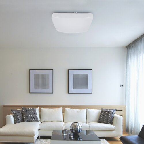 Rabalux 3935 Igor LED Stropní svítidlo s ovladačem | RGB | Variabilní | Stmívatelné | 16W | Bílá