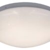 Rabalux 3936 Lucas LED Moderní stropní svítidlo | Přírodní bílá | 12W | Bílá