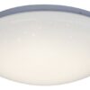 Rabalux 3937 Lucas LED Moderní stropní svítidlo | Přírodní bílá | 18W | Bílá