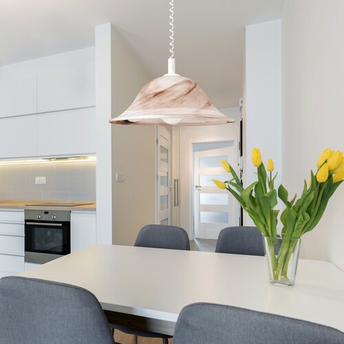 Rabalux 3954 Alabastro Skleněný lustr | E27