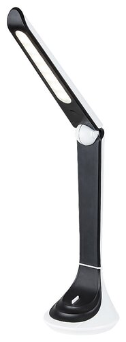 Rabalux 3958 Balor LED Moderní stolní lampička | Přírodní bílá | 5W | Bílá | Černá