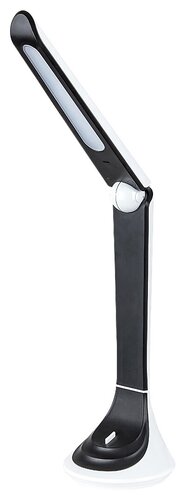 Rabalux 3958 Balor LED Moderní stolní lampička | Přírodní bílá | 5W | Bílá | Černá