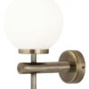 Rabalux 3999 Avery LED Vnitřní osvětlení | Teplá bílá | 6W | Barevný kov | Bílá | Bronz
