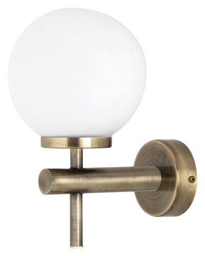 Rabalux 3999 Avery LED Vnitřní osvětlení | Teplá bílá | 6W | Barevný kov | Bílá | Bronz