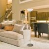 Rabalux 4019 Pearl classic Klasická stojací lampa | E27 | Barevný kov | Bronz