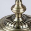 Rabalux 4038 Bank Klasická stolní lampička | E27 | Barevný kov | Bronz | Zelená