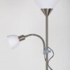 Rabalux 4064 Action Stojací lampa | E27 | Bílá | Chrom | Kov