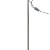 Rabalux 4067 Diana Stojací lampa | E27 | Bílá | Chrom | Kov