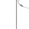 Rabalux 4067 Diana Stojací lampa | E27 | Bílá | Chrom | Kov
