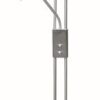 Rabalux 4075 Beta Stmívatelná stojací lampa | R7S | Teplá bílá | Stmívatelné | Chrom | Kov