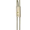 Rabalux 4076 Beta Stmívatelná stojací lampa | R7S | Teplá bílá | Stmívatelné | Barevný kov | Bronz