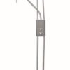 Rabalux 4077 Gamma Stmívatelná stojací lampa | R7S | Teplá bílá | Stmívatelné | Chrom | Kov
