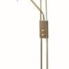 Rabalux 4078 Gamma Stmívatelná stojací lampa | R7S | Teplá bílá | Stmívatelné | Barevný kov | Bronz