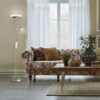 Rabalux 4078 Gamma Stmívatelná stojací lampa | R7S | Teplá bílá | Stmívatelné | Barevný kov | Bronz