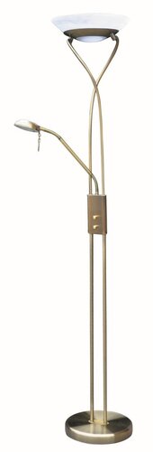 Rabalux 4078 Gamma Stmívatelná stojací lampa | R7S | Teplá bílá | Stmívatelné | Barevný kov | Bronz