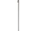 Rabalux 4162 Aaron LED stojací lampa | Teplá bílá | 23W | Chrom | Kov