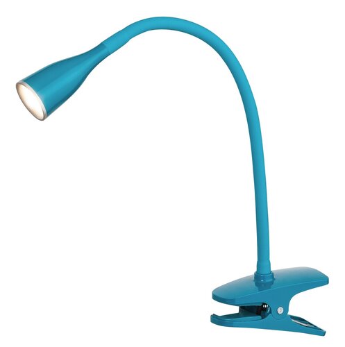 Rabalux 4195 Jeff LED Moderní stolní lampička | Teplá bílá | 45W | Modrá