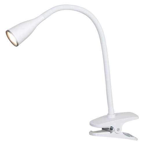 Rabalux 4196 Jeff LED Moderní stolní lampička | Teplá bílá | 45W | Bílá
