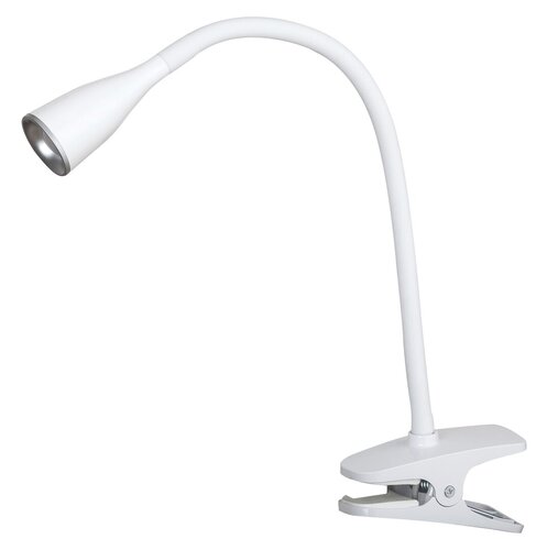 Rabalux 4196 Jeff LED Moderní stolní lampička | Teplá bílá | 45W | Bílá