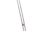 Rabalux 4335 Ronald LED Dětská stolní lampička | Přírodní bílá | 5W | Kov | Stříbrná