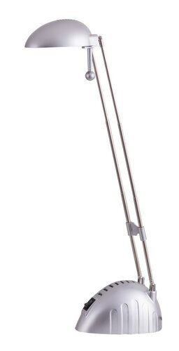 Rabalux 4335 Ronald LED Dětská stolní lampička | Přírodní bílá | 5W | Kov | Stříbrná