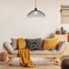 Rabalux 4347 Iduna Lustr | E27 | Černá