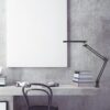 Rabalux 4419 Raul LED Moderní stolní lampička | Přírodní bílá | 6W | Černá