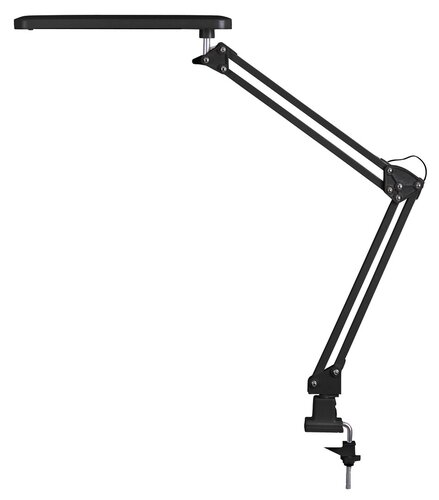 Rabalux 4419 Raul LED Moderní stolní lampička | Přírodní bílá | 6W | Černá