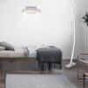 Rabalux 4490 Addison LED Moderní stojací lampa | Teplá bílá | 28W | Kov